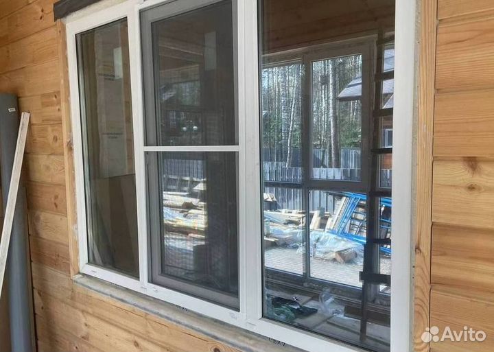 Окна пластиковые