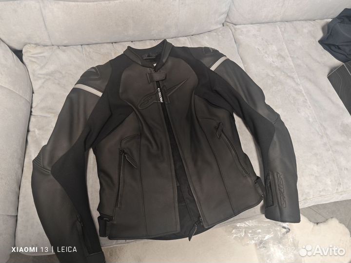 Мотокуртка женская alpinestars stella GP plus R V3