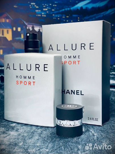 Chanel allure 100мл ОАЭ