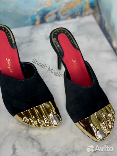 Schiaparelli Мюли в наличии 36, 37, 38, 39, 40