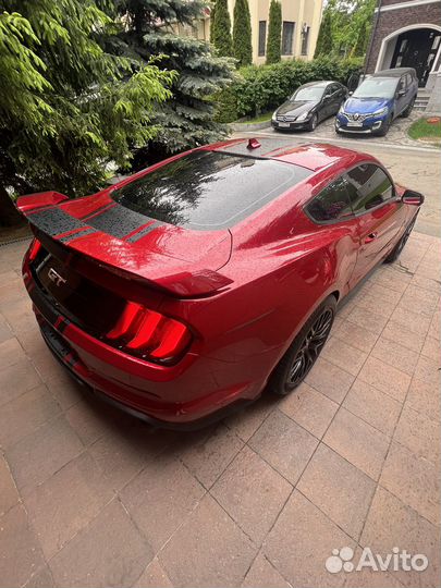 Ford Mustang 5.0 AT, 2021, 10 000 км