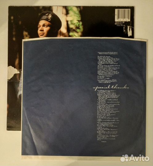 LP Narada Michael Walden–The Nature Of Things 1985