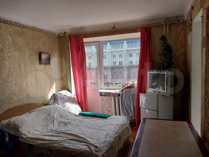 Комната 20 м² в 2-к., 4/5 эт.
