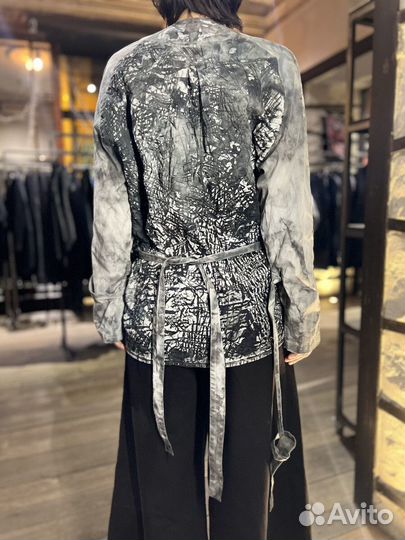 Рубашка-Кимоно - Эхо серебристого тумана-M