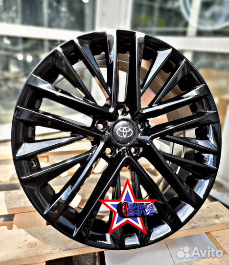 Диски Toyota ES Lexus R19 5x114,3 Black Gloss