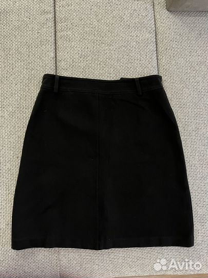 Юбка черная 42 новая s faberlic фаберлик
