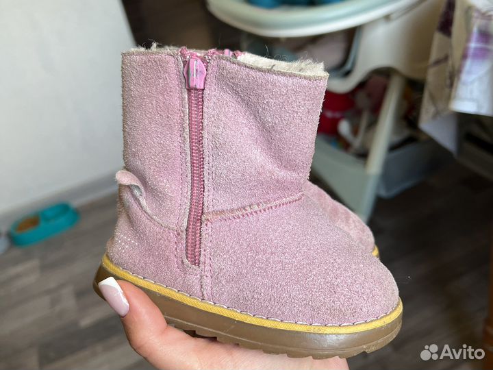 Угги на девочку 21