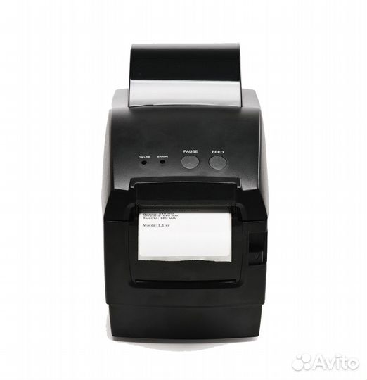 Принтер этикеток атол BP21 203dpi USB/RS232