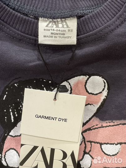 Платье для девочки zara 86 92 98 104 110