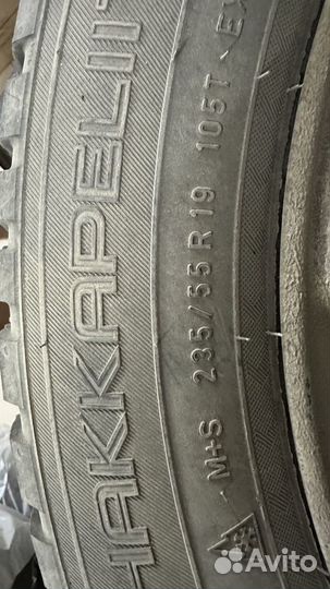 Nokian Tyres Hakkapeliitta 8 SUV 235/55 R19 66F