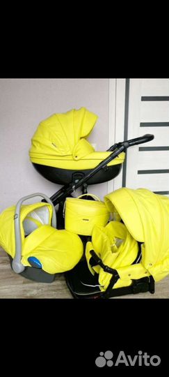 Коляска adamex monte carbon 3 в 1