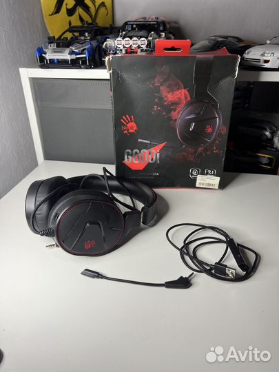 Игровая гарнитура Bloody g600i