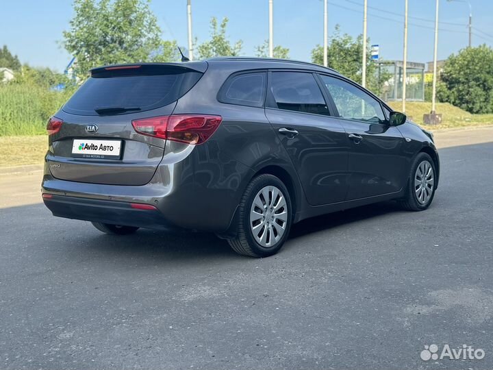 Kia Ceed 1.6 МТ, 2013, 139 000 км