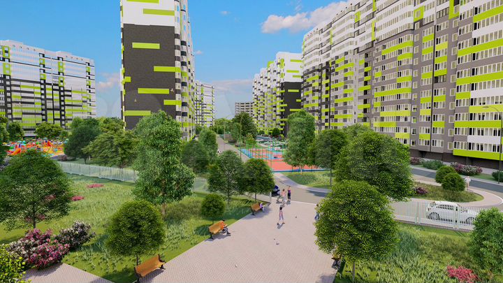 Квартира-студия, 31 м², 8/16 эт.