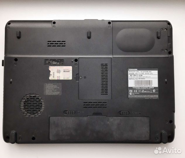 Toshiba Satellite L300-14X (pslb0e-04R012RU)