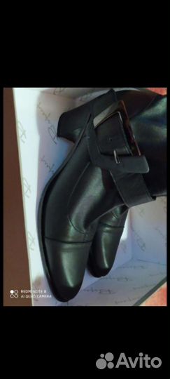 Ботфорты демисезонные