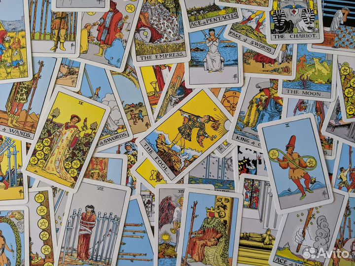 Гадание на картах Таро