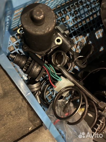 Запчасти honda dio 27