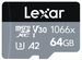 Карта памяти Lexar microsdxc 64GB 1066x