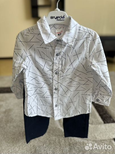 Рубашка и штаны 86