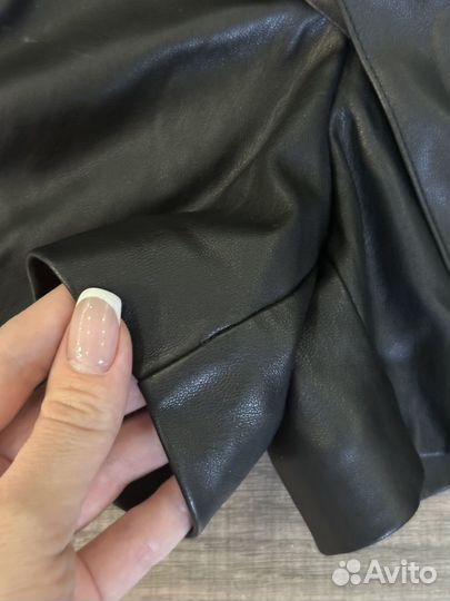 Шорты из экокожи mohito