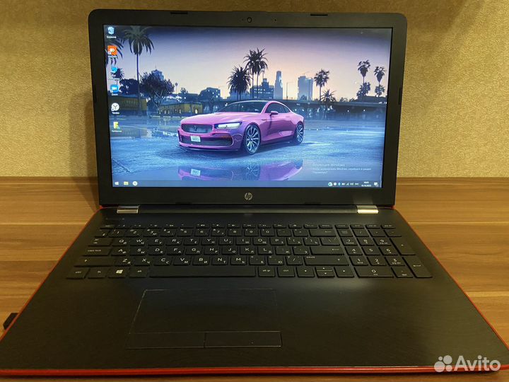 Мощный Ноутбук HP Full HD/4gb/Видеокарта