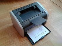 Принтер лазерный нр 1010