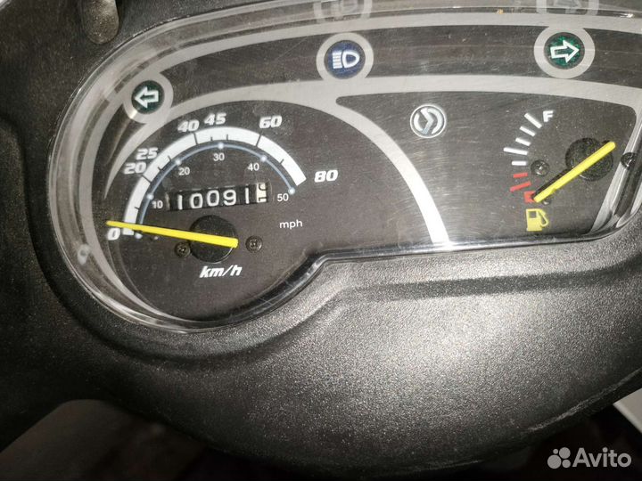 Скутер Sym orbit50