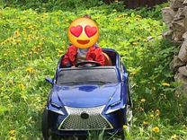 Детская машина электромобиль с пультом бу