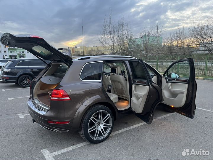 Volkswagen Touareg 3.0 AT, 2013, 254 000 км