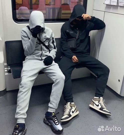 Зип худи Nike Tech Fleece Drill (Покупка/обмен)