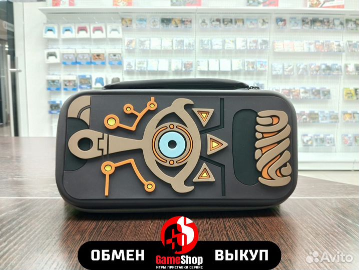 Чехол Nintendo Switch Carrying Case Zelda Sheikah
