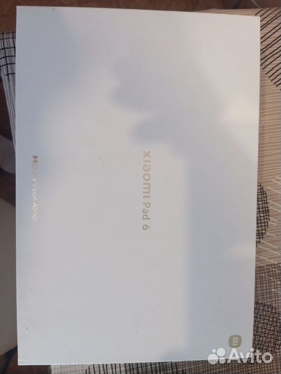 Планшет xiaomi PAD 6 Champagne 8GB RAM 256GB ROM