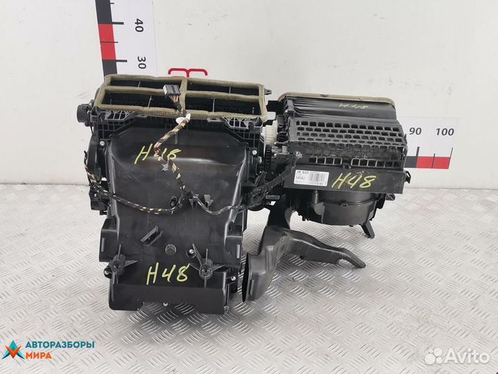 Отопитель в сборе (печка) Chevrolet Volt 2011