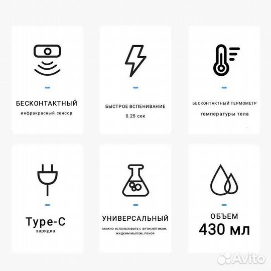 Умный дозатор жидкого мыла с датчиком температуры