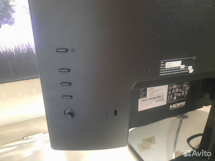 Монитор acer ka242ybi