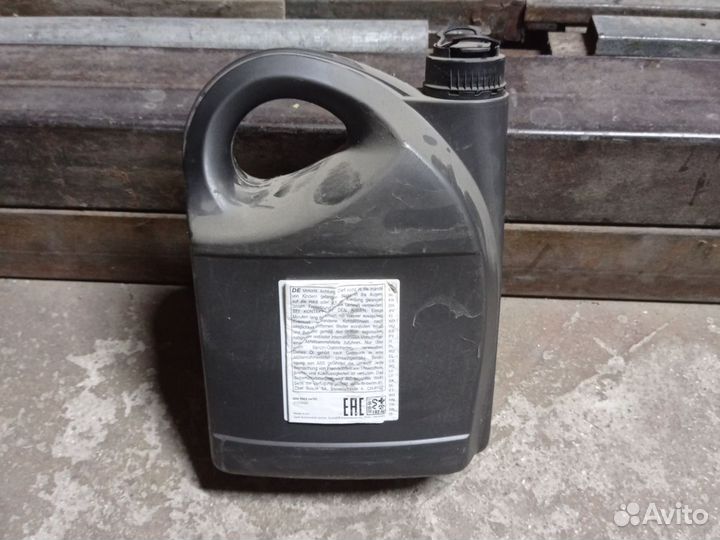 Масло моторное 10w40 GM 5л