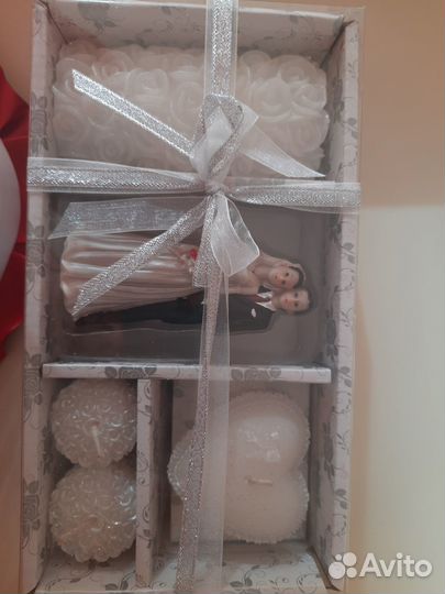 Свадебные аксессуары на стол