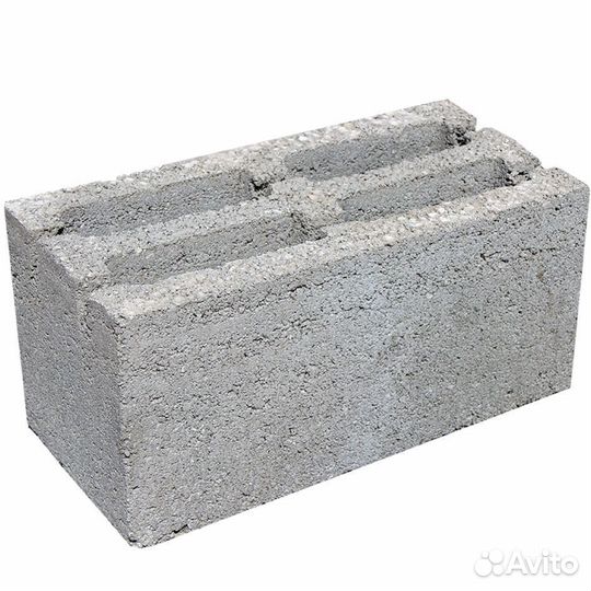 Керамзитобетонный блок