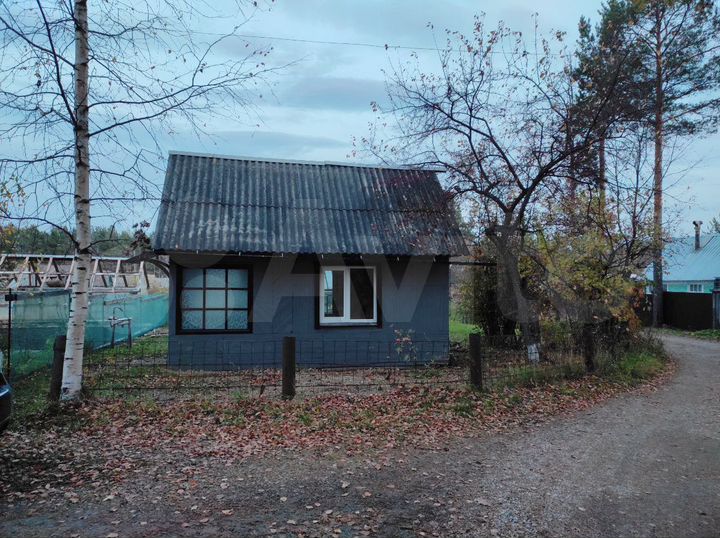 Дача 20 м² на участке 6,2 сот.