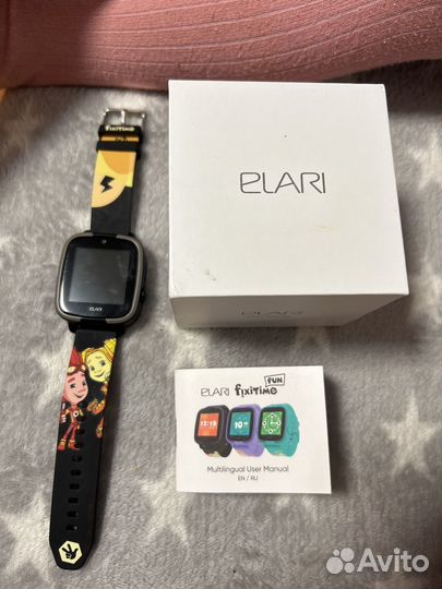 Детские SMART часы elari