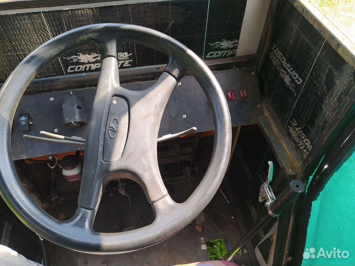 Вездеход болотоход каракат lifan