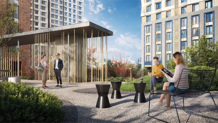 2-к. квартира, 75,8 м², 2/34 эт.