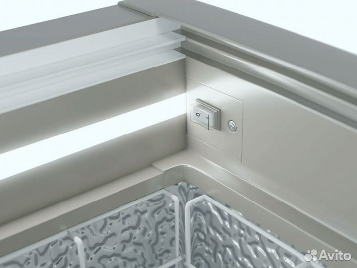 Морозильная ларь-бонета доставка