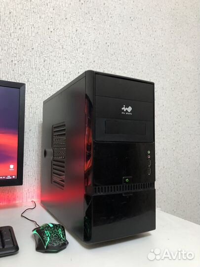 Игровой компьютер (4ядра/8GB/GTX650/SSD/WiFi/W10)