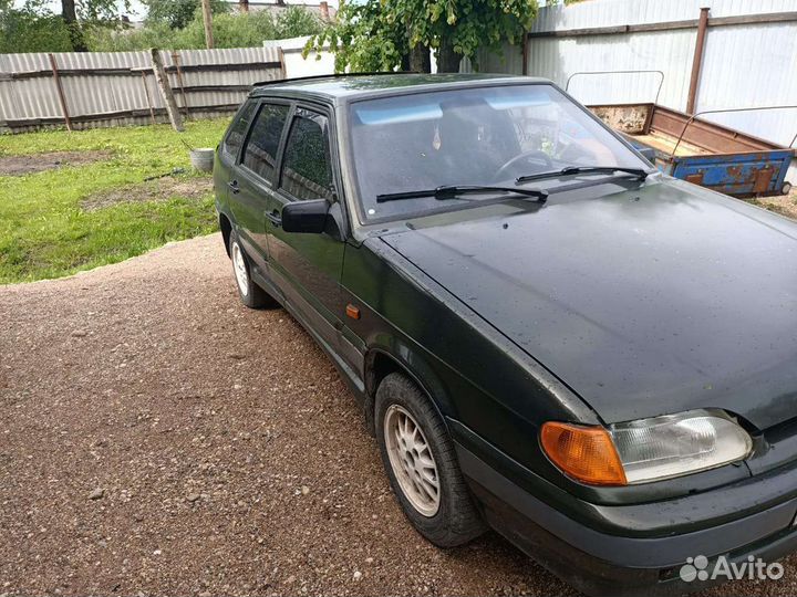 ВАЗ 2114 Samara 1.5 МТ, 2004, 183 000 км