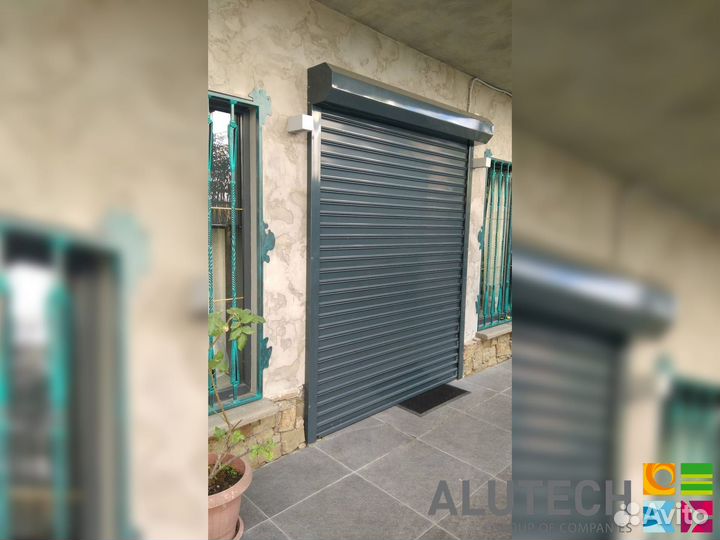 Дверные рольставни