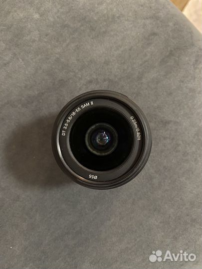 Kit Объектив sony 3.5-5.6/18-55 SAL18552
