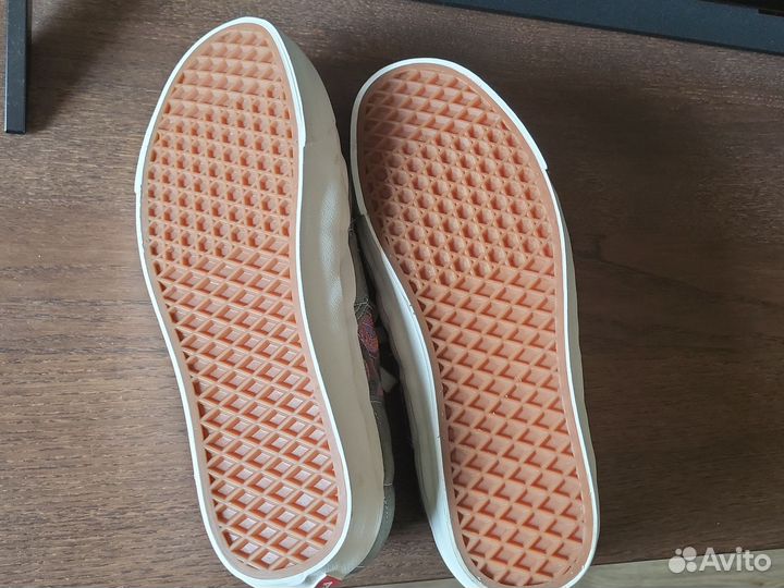 Кеды vans мужские 42