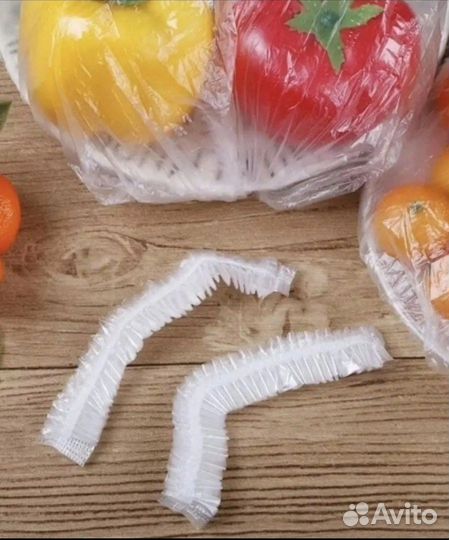 Универсальный пакет крышка на резинке